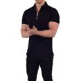 thumbnail image 4 of Playeras Polo Zipped John Leopard Ajuste Muscle Fit, 4 of 8