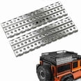 thumbnail image 2 of 2 tablas de acero inoxidable para la plataforma de arena para el coche RC Crawler Axial SCX10 TRX-4 D90 1/10, 2 of 5