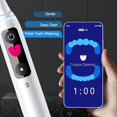 thumbnail image 4 of Cepillo de dientes eléctrico Oral-B IO Serie 9, 7 modos inteligentes, limpieza dental 3D, carga magnética, estuche de viaje, cepillo de dientes sónico Oral B Pro, 4 of 5
