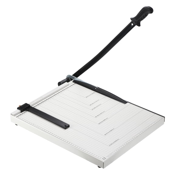 Paper Cutter A3 Paper Trimmer 18" Cutting Length 12-Sheet Capacity Paper Cutter