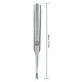 thumbnail image 3 of 2Pcs DIY Leather Groover Stainless Steel Edge Beveller Leather Craft Trimming Tool Set, 3 of 8