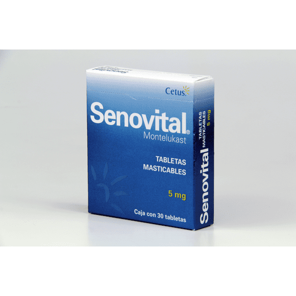 Senovital tabletas masticables 30 pzas