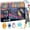 96 Colors, variant on Glitter Effect Brush Markers Pens,48 Colors Dual Tip Glitter Pens Set 24 Pack Metallic Sparkle Markers for Cards, DIY Crafts, Doodle, Writing, Adults Coloring Books, Art Supplies Scrapbooking