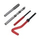 thumbnail image 4 of Kit de inserción roscada, kit de reparación de roscas, kit restaurador de roscas de metal, kit de reparación de roscas, rendimiento inigualable, 4 of 9