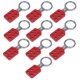 thumbnail image 1 of Eigraketly Herramienta de bloqueo de 10 piezas, accesorios industriales profesionales, cerraduras de cerrojo, equipo de bloqueo para en taller de la Herramientas y ferretería Tipo 2 Eigraketly TO001354-02B, 1 of 6