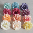 thumbnail image 2 of 50 Cabezas Flores Rosa Artificial Decoración Boda Fiesta 5cm COLORES, 2 of 5