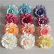 thumbnail image 2 of 50 Cabezas Flores Rosa Artificial Decoración Boda Fiesta 5cm COLORES, 2 of 5