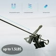 thumbnail image 2 of Hands DIY Telescoping Magnet Pen Pick Up Tools 1.5LB Extendable Magnet Pick Up Rod Stick Gadget Mini Portable Adjustable Magnetic Retrieval Tool for Garage Car Repair DIY Woodworking, 2 of 7