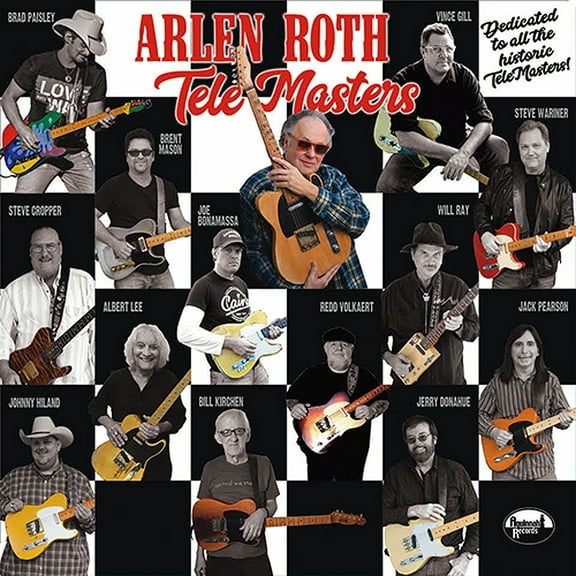 Arlen Roth - Telemasters - Music & Performance - CD