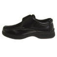 thumbnail image 5 of French Toast Toddler Boys Faux Leather Buckle Comfort School Shoes - Black, 10, 5 of 7