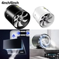 thumbnail image 4 of Round Exhaust Fan Duct Exhaust Fan Home Kitchen Powerful Cylinder Rental Oil Fume Exhaust Fan Smoke Exhaust Fan, 4 of 8