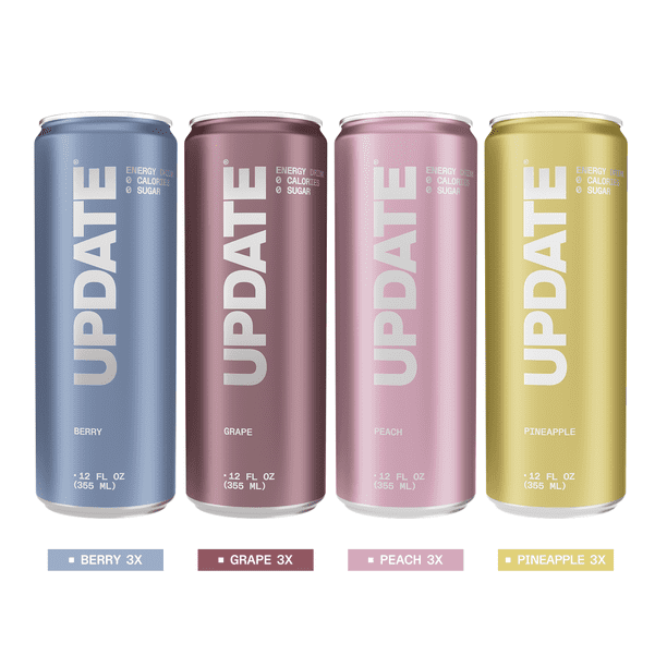 Zero Sugar Energy Pack | Energy drinks for retail outlets