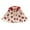 Red, variant on Mercatoo Infant Baby Girls Zipper Jacket Tomato Prints Rain Jacket Winter Coats Outdoor Outfits Clothes Juniors Jackets