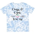 thumbnail image 3 of Inktastic Oma and Opa Love Me Heart Grandchild Boys or Girls Toddler T-Shirt, 3 of 5