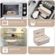 thumbnail image 3 of Cajas Bento para Adultos - Fiambrera Bento de 1400 ml para Niños, 3 of 4