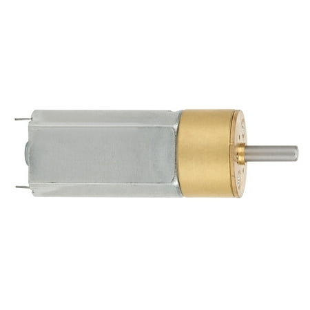 

Gear Box Motor Gear Electric Motor DC12V Planetary Gear Motor High Torsion All Brass Reducer 30RPm 60RPm 100RPm 200RPM
