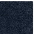 thumbnail image 4 of SAFAVIEH Santa Monica Chelsey Solid Shag Area Rug, Navy, 3' x 5', 4 of 7