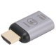 thumbnail image 3 of Adaptador de Interfaz multimedia HD LHCER Convertidor tipo C 4K, 3 of 7