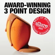 Real Techniques Miracle Complexion Makeup Sponges, for Liquid & Cream Foundation, 4 Count