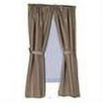 thumbnail image 2 of Carnation Home Fashions Lauren Diamond-Piqued, 100% Polyester Window Curtain, 2 of 2