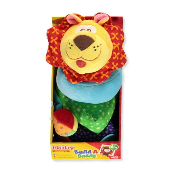 Nuby Build-A-Buddy Activity Plush