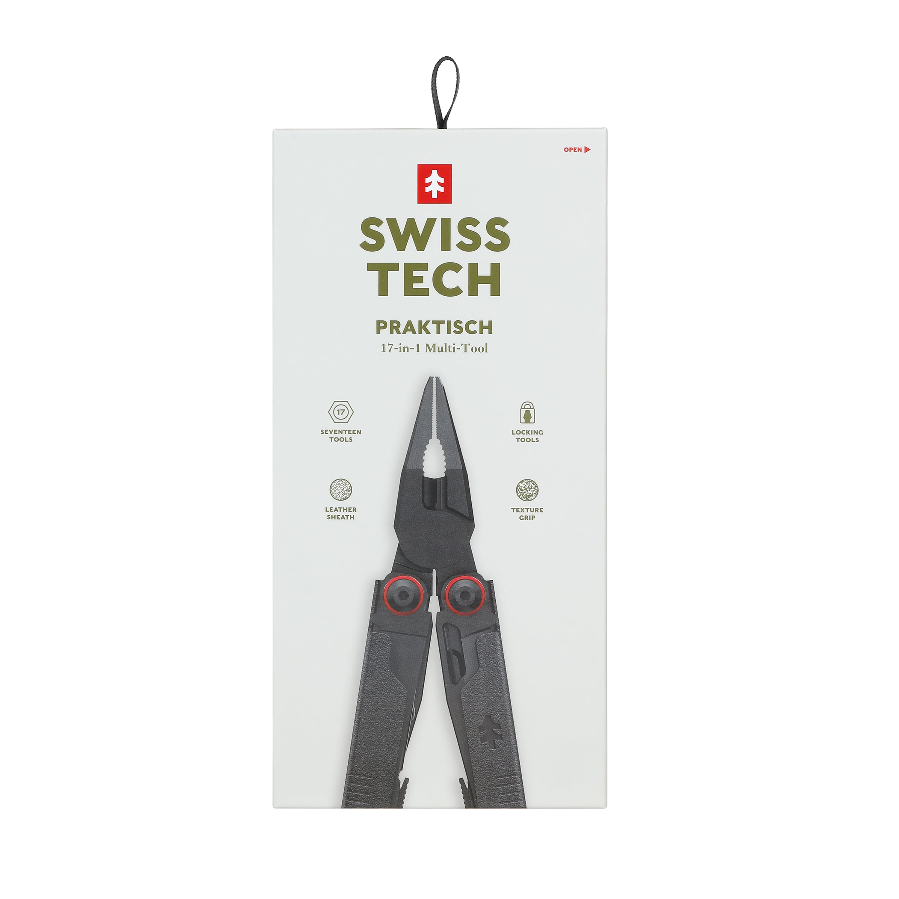 【WHIMSIC】MULTI-FUNCTION FIELDCOAT&VEST Free Shipping! Swiss Tech 17-in-1 Folding Multi-Tool with