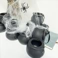 thumbnail image 4 of TETOU 10Pcs Mini Candy Cauldron Kettles, Plastic Hallowe'en Candy Bucket Witch's Cauldron Trick or Treat for St. Patrick's Day Hallowe'en Decoration and Kid Birthday Party Favors - Witch, Black, 4 of 7