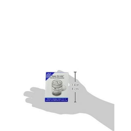 Hal-Hen Super Dri Aid Hearing Aid Dehumidifier (ne k) (ne k) (ne k) (ne k)