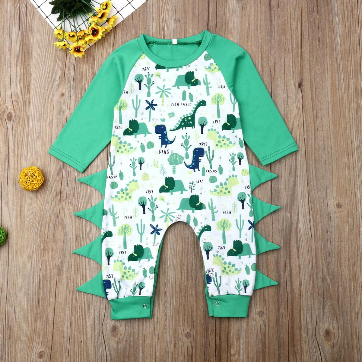 dino jumpsuit