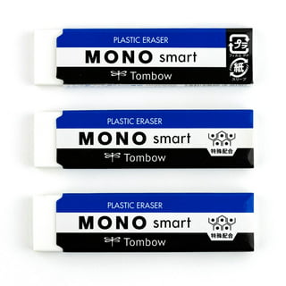 MONO Eraser, White, Small