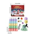 thumbnail image 3 of 2025 Advent Calendar - 24 Days Christmas Countdown with Natural Gemstones & Surprise Crystals, Geology Educational Gift for Kids Adults, 3 of 5