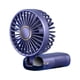 thumbnail image 1 of Yuarrent Mini ventilador USB portátil, 5 velocidades, ajustable, para escuela, gimnasio, ventiladores personales de escritorio, deportes, Electrodomésticos Azul, 1 of 6