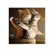 thumbnail image 1 of 5D DIY bordado imágenes amante gato pintura diamante punto de cruz diamantes de imitación costura dibujos decoración del hogar Advancent JJ12199-00, 1 of 5
