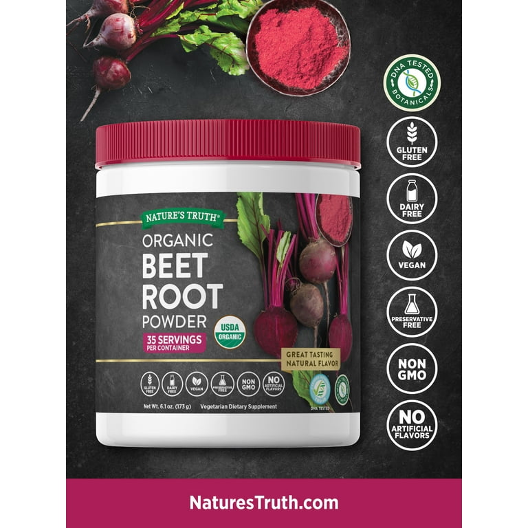 Aroma Depot Beet Root Powder 5 lb Raw & Non-GMO I Vegan & Gluten