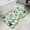 Green, variant on Botanical Fruit Bathroom Runner Rugs Non Slip Washable Absorbent Narrow Long Bath Mat Retro Blueberry Raspberry Leaves Black Runner Rugs for Kitchen Hallway Bedroom Laundry Study Room 19.7"x63"