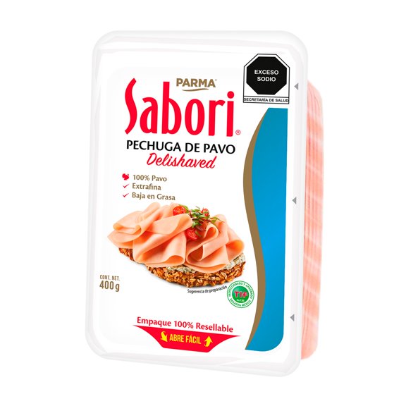 Pechuga de Pavo Sabori 400 g