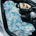 thumbnail image 3 of XYZCANDO Car Seat Cover Towels Floral and Leaf Patterns Towel Cover for Camping Outdoor, Non-Slip Machine Washable Car Seat Towel Cover for SUVs Truck, 3 of 11