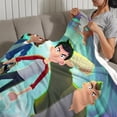 thumbnail image 3 of Blanket The Last Kids on Earth for Boys Girls Lightweight Kids Throw Blanket Cute Soft Blankets Flannel Plush Blankets Gifts 30x40in, 3 of 7