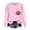 Pink, variant on ZSQDM Cute Hoodies for Women Women's Oversized Sweaters 2026 Long Sleeve Knit Casual Pullover Sweater Fall Outfits Clothes Oversized Sweater Women Blending Sweatshirt