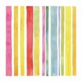 thumbnail image 2 of Troise Heidel, Theresa 15x15 White Modern Wood Framed Museum Art Print Titled - Stripes I, 2 of 4
