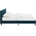 thumbnail image 5 of Modway Anya Queen Modern Style Polyester Fabric Bed in Azure Blue Finish, 5 of 6