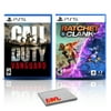 Call of Duty Vanguard and Ratchet and Clank - Two Game Bundle For PlayStation 5