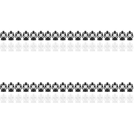 

Mini Lamp Lanterns Lantern Oil Decor Lamp Model Miniature Street Houselight Tangled Lights Mini Tiny Kerosene Lights