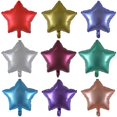 thumbnail image 4 of 10 Piezas De Papel De Globo Colgando Cadena Ornamento Romántico Fuentes Del Partido De San Valentín Azul Gloria Globos De La Hoja De Pentagrama, 4 of 7