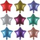 thumbnail image 4 of 10 Piezas De Papel De Globo Colgando Cadena Ornamento Romántico Fuentes Del Partido De San Valentín Azul Gloria Globos De La Hoja De Pentagrama, 4 of 7