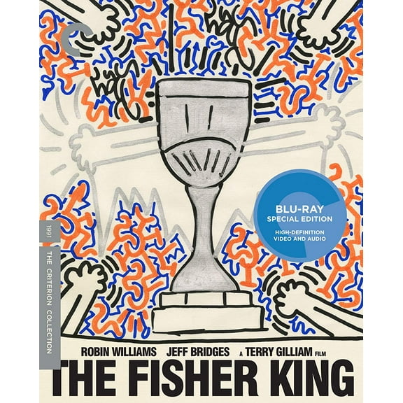 The Fisher King (Criterion Collection) (Blu-ray), Criterion Collection, Comedy