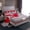 Red Gray, variant on Homewish Baseball Game Lovers Twin Sheet Sets,Ball Sport Twin Fitted Sheet,Red Deepblue Flat Sheet For Teens,Breathable Home Decor,3-Piece