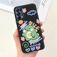thumbnail image 1 of For OPPO Reno5 Pro 5G 4G Reno5 Phone Case Reno 5 5Pro CPH2201 CPH2145 Cute Cat Cartoon Candy Color Soft Silicone TPU Back Cover 55 Reno5 4G, 1 of 6
