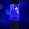 thumbnail image 2 of Jellyfish Lamp Air Bubble LED Night Lights, 2 of 6
