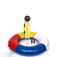 thumbnail image 3 of Ball Pump with Pressure Gauge, Football Pump, Lightweight, Hand Pump, Basketball Yellow, 3 of 9